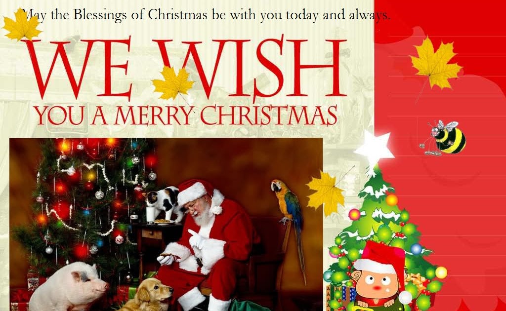 Christmas Greeting Ecards Free Download
