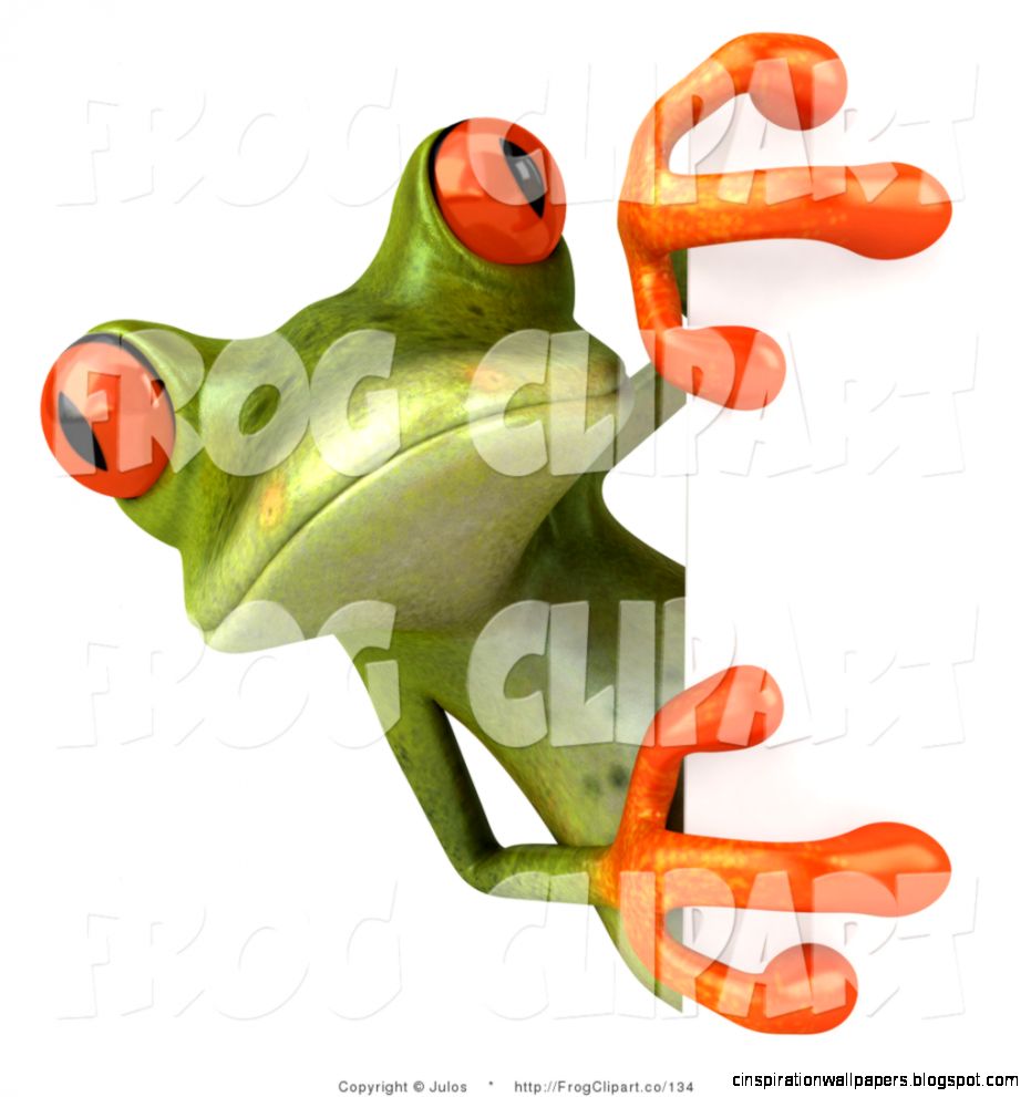 Tree Frog Clip Art