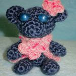 patron gratis oso amigurumi |  free pattern amigurumi bear