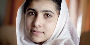 Malala Yousafzai. Nobel Peace Prize 2014