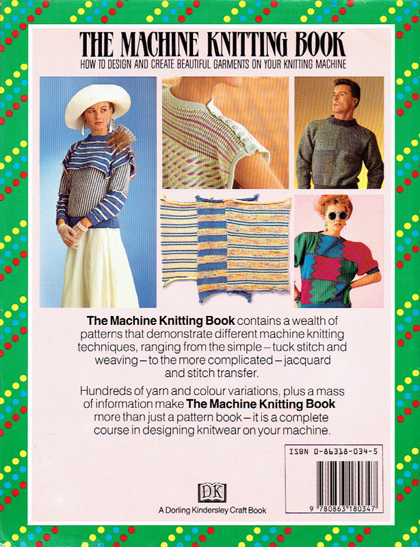 Tamoui John Allen, The Machine Knitting Book
