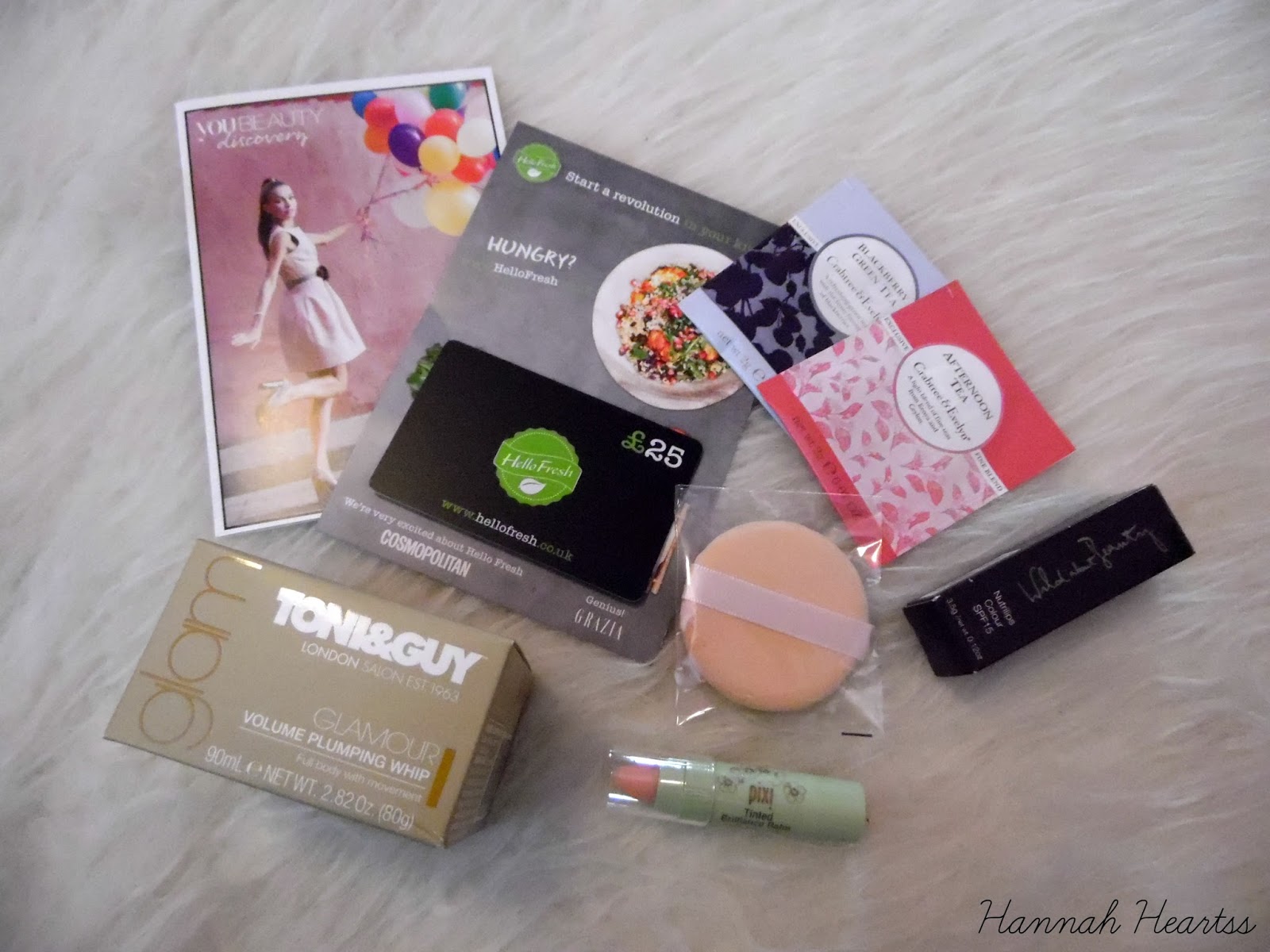 You Beauty Discovery Box September 2014