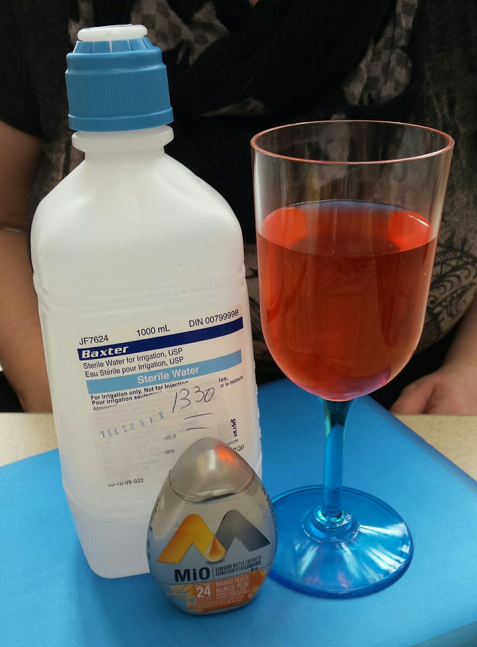 the Impatient Patient As the Stomach Churns...