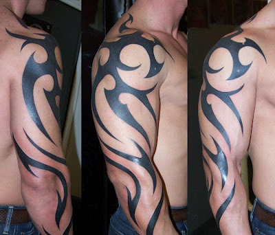 Tatuaje Tribal en el brazo