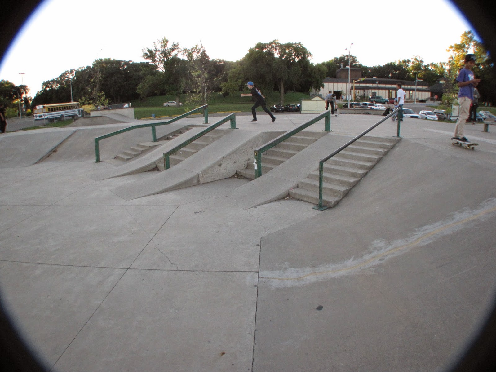 Spott Dreams of Skate Parks Dike West Fargo, North Dakota