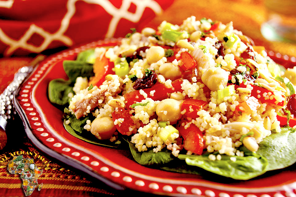 ALL AFRICAN DISHES SOUTH AFRICAN RECIPES (CORIANDER LEMON COUSCOUS)