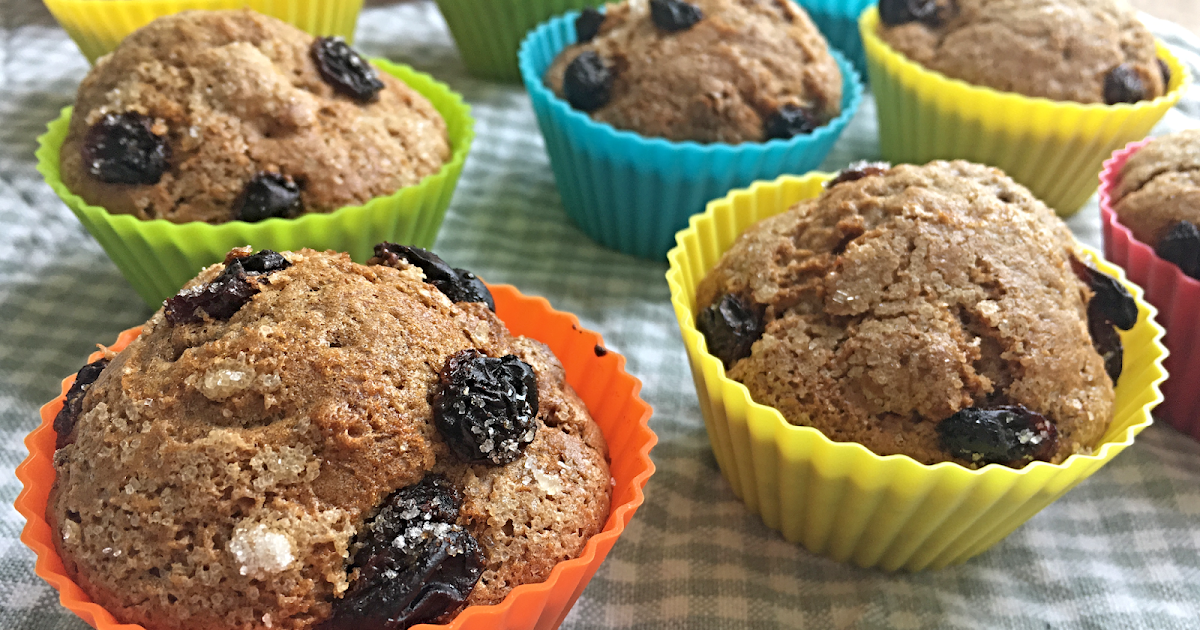Cinnamon and Sultana Muffins Vegan! Susiechef