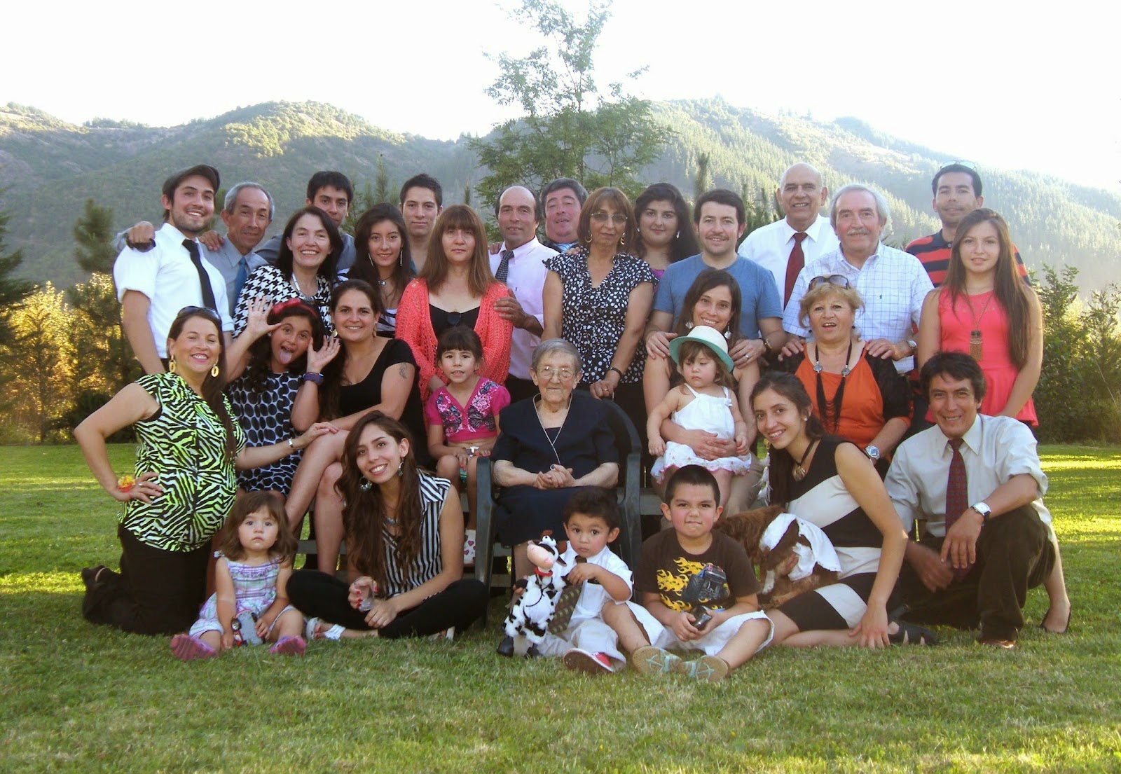 Reunión Familiar 2014