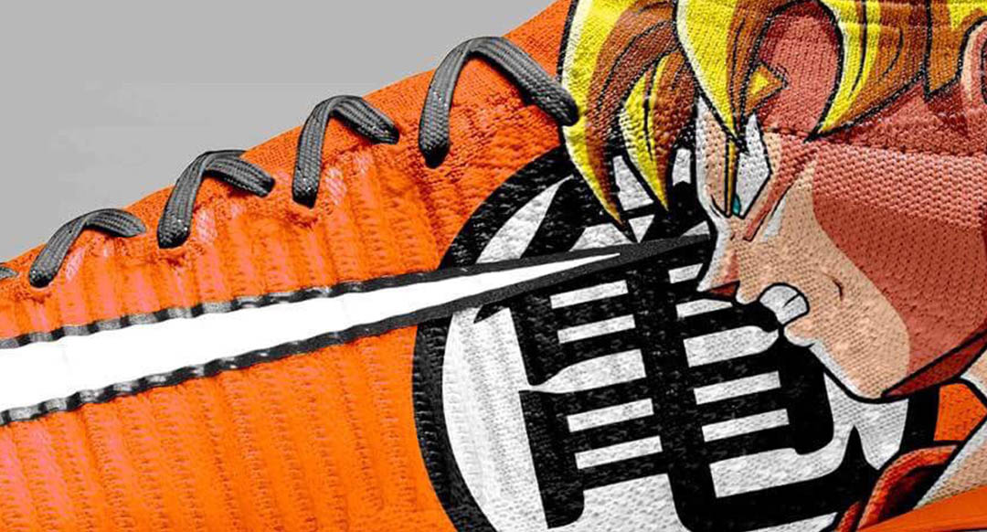 nike mercurial dragon ball z
