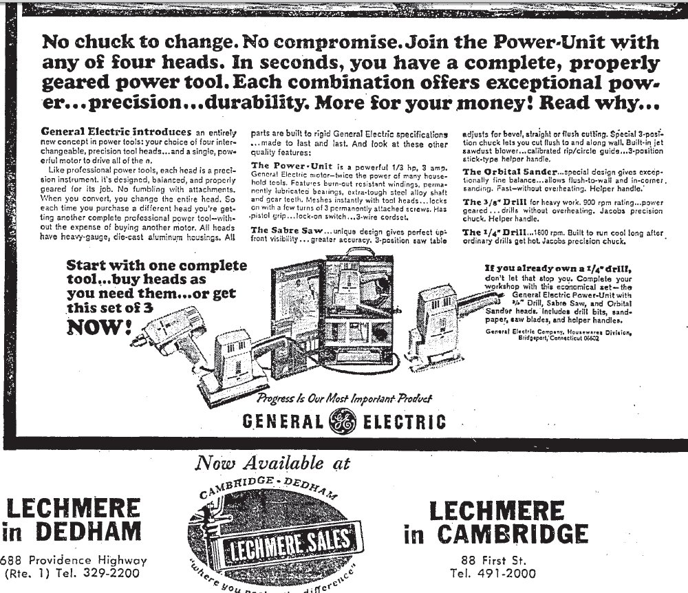 Shopping Days In Retro Boston: Looking Back at Lechmere Sales Company ...