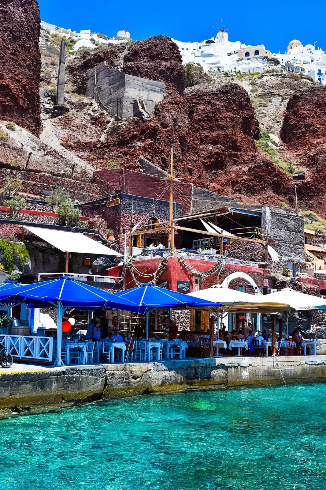bay of ammoudi