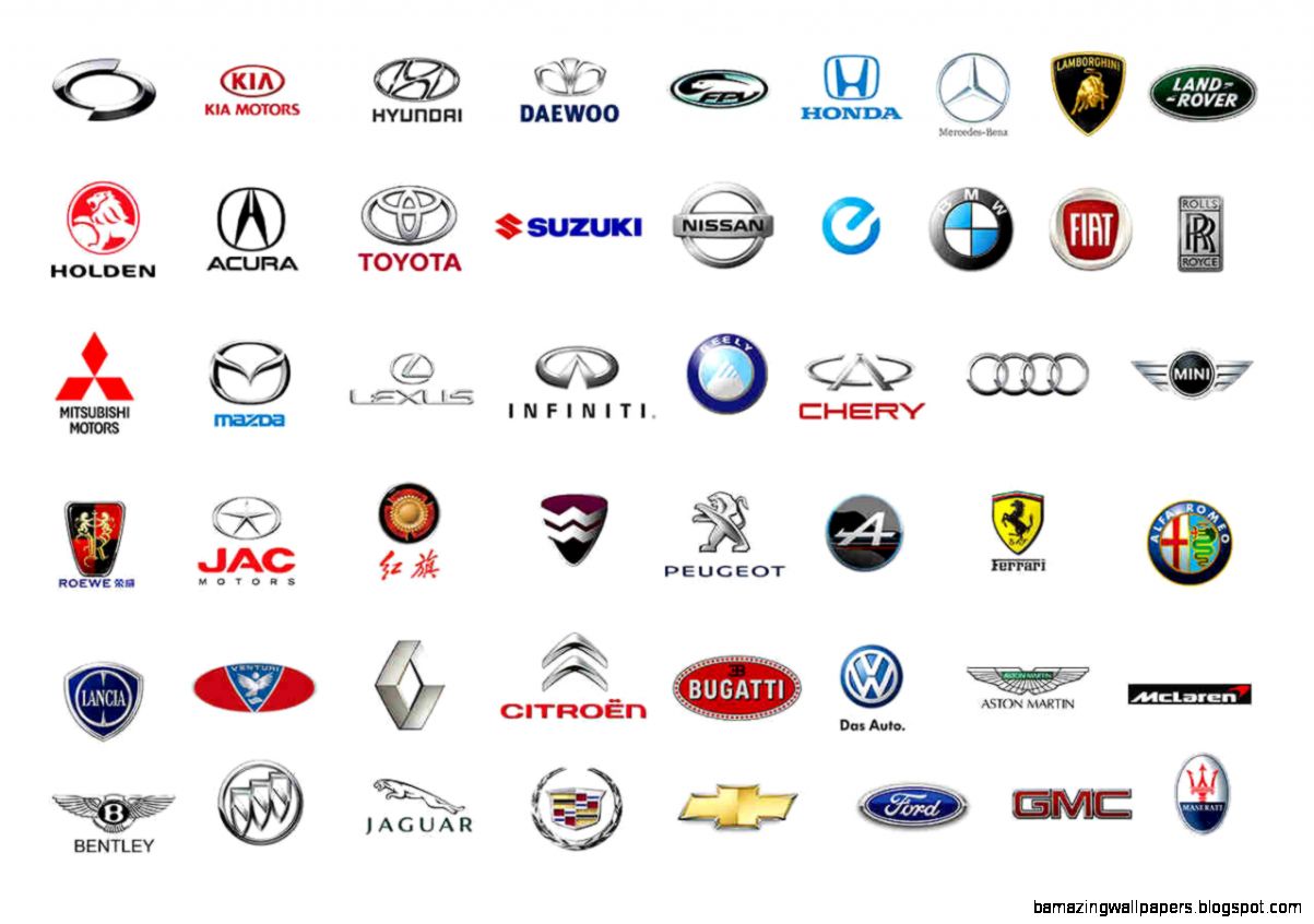 American Car Logos And Names List | Amazing Wallpapers