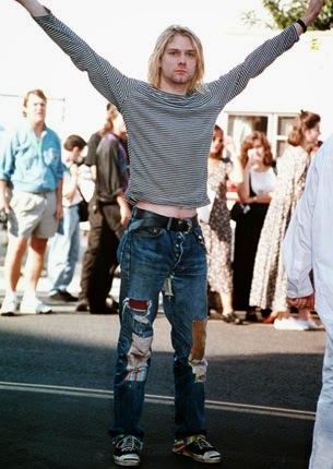 kurt cobain camisa xadrez