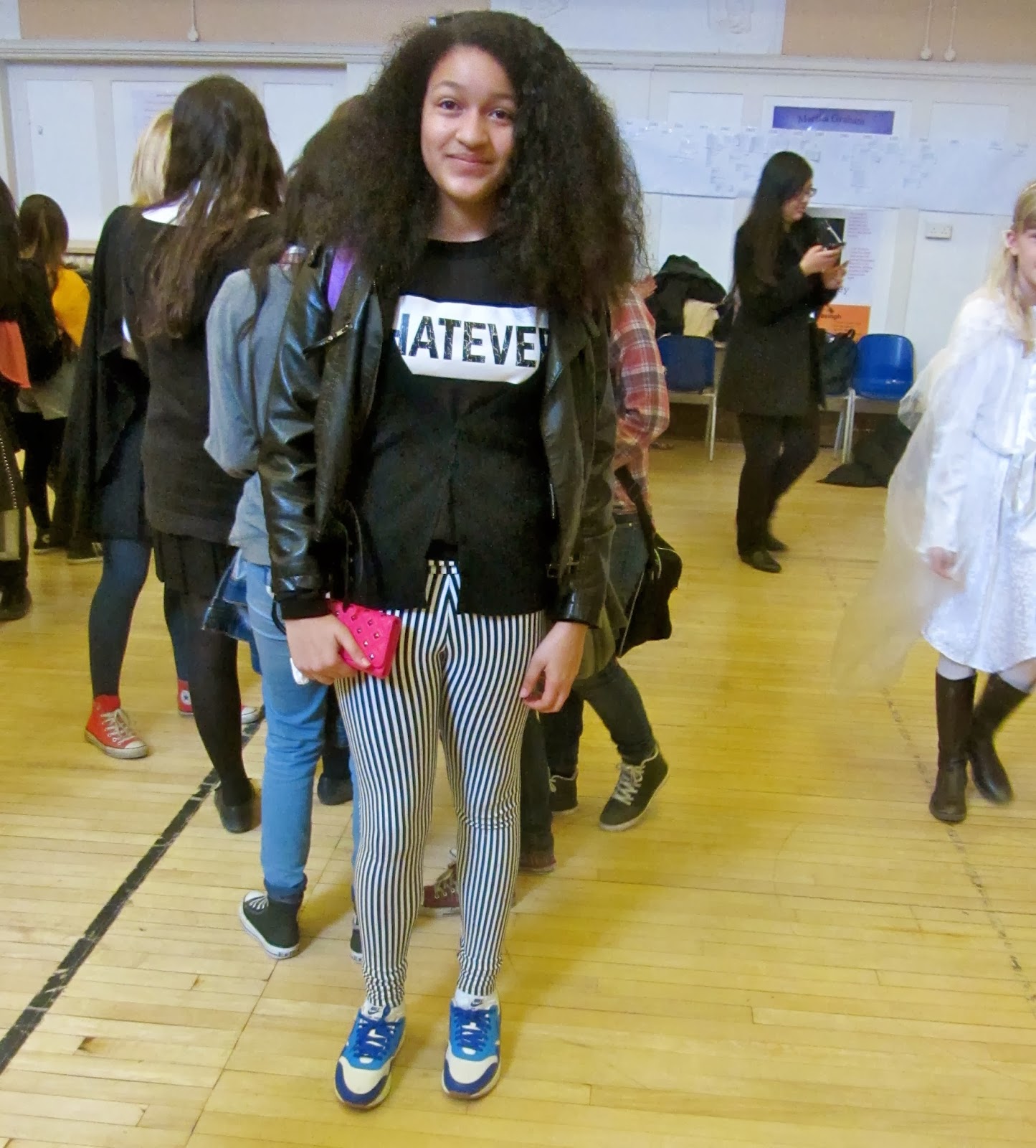 The Girl With The Burgundy Converse World Book Day 2014!