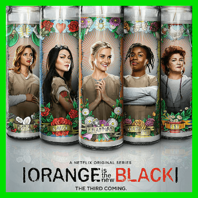 Netflix original series "Orange is the New Black" season 3