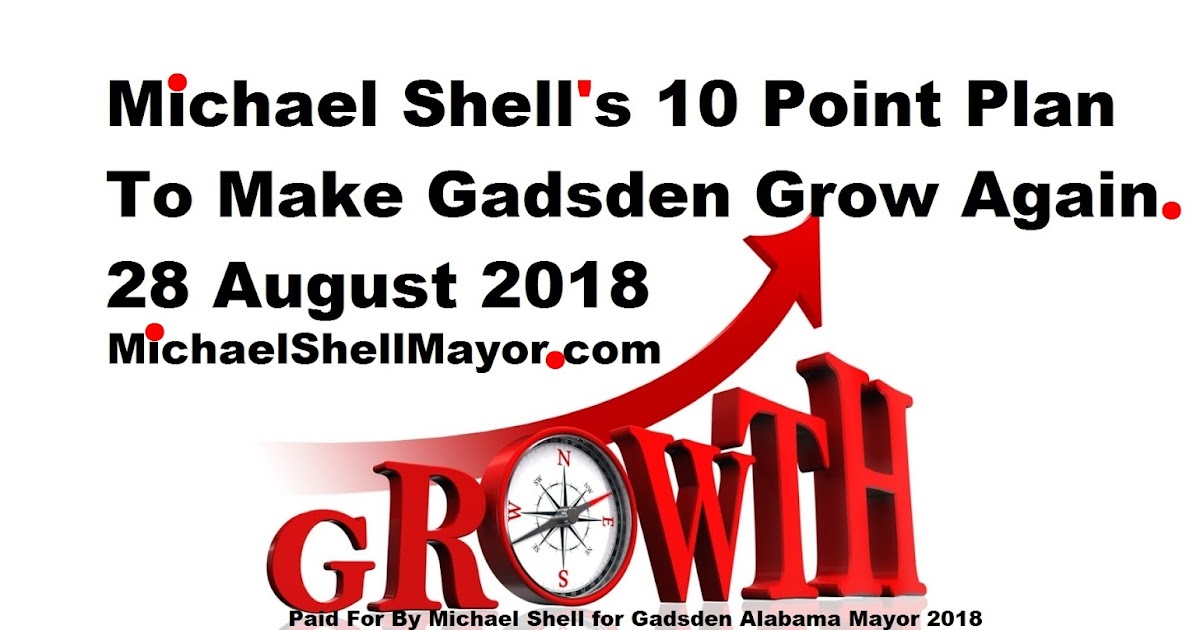 Gadsden First with Michael Shell Mayor