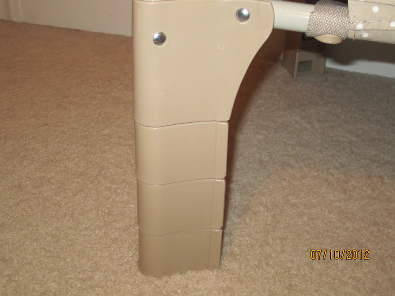 The Mommy Goods: Arm's Reach Co-Sleeper Review and Giveaway!