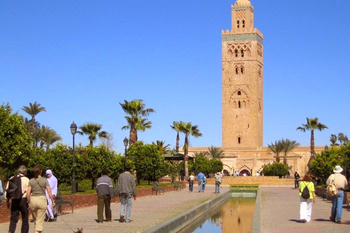 25 Cities you should visit in your lifetime : Marrakesch