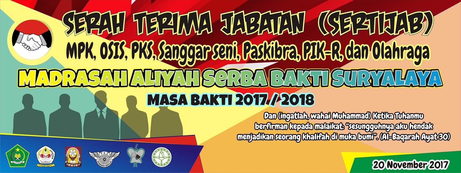 Terpopuler 30+ Spanduk Pelantikan Pengurus