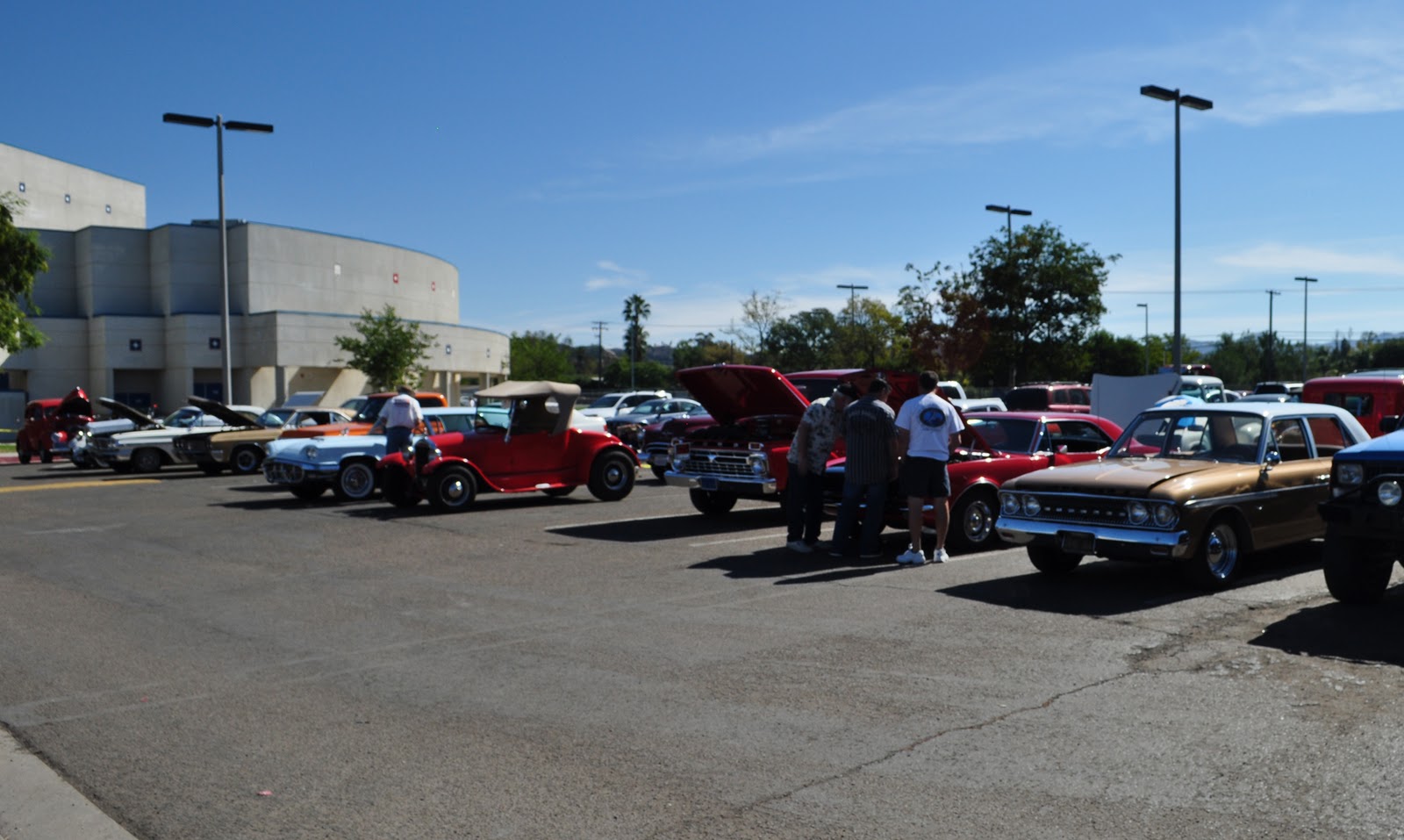 Just A Car Guy Ramona High School Auto Shop car show and open house