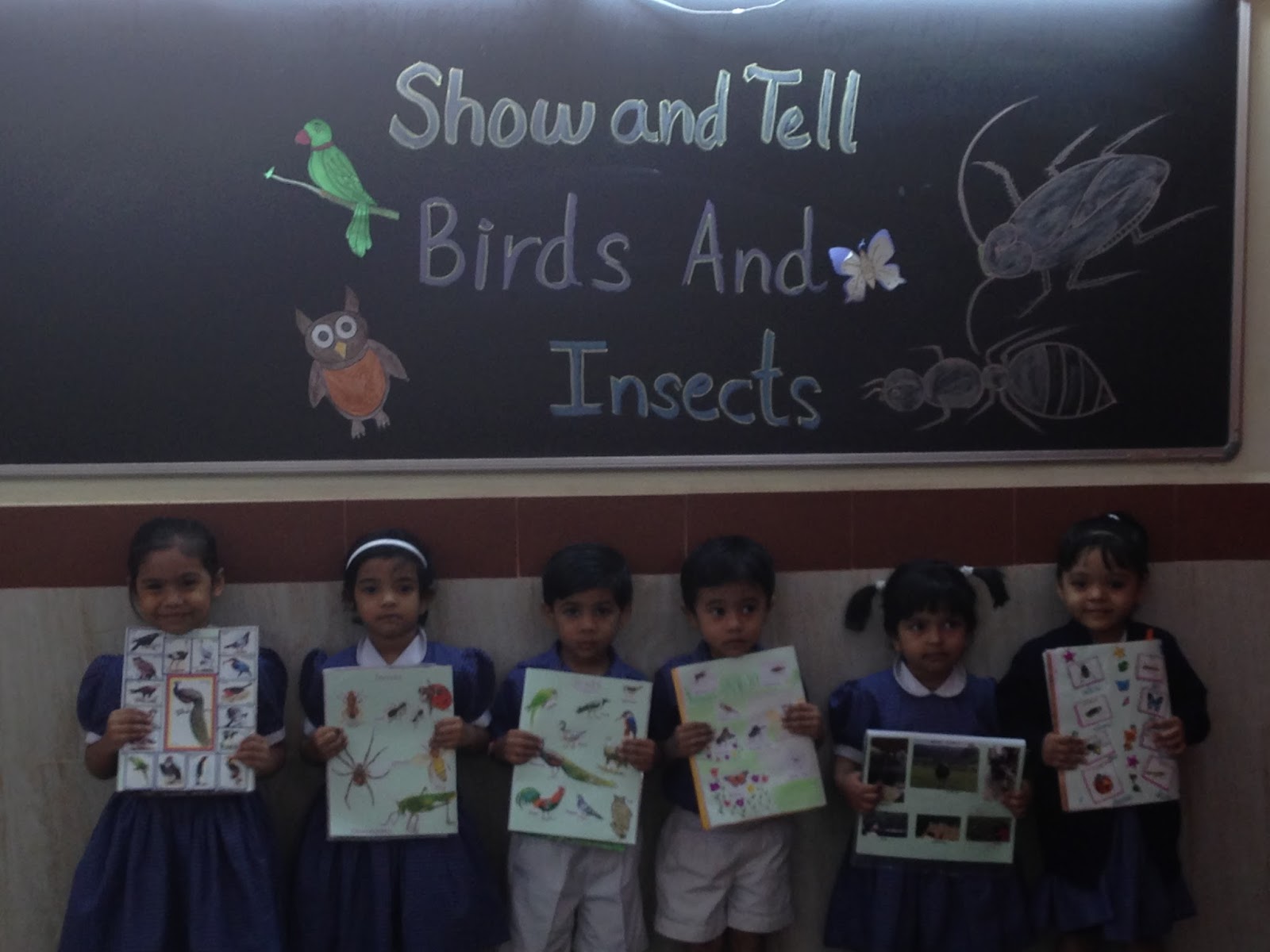 Our Preprimary blog Show And Tell Birds And Insects (Nursery)