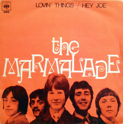 Pop On The Run Scottish Pop; The Marmalade Rainbow The DECCA Years