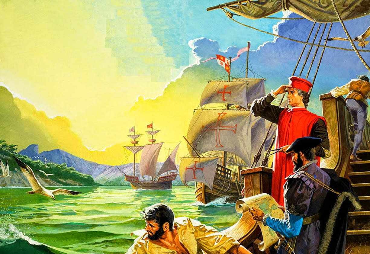 Epic World History: Amerigo Vespucci - Florentine Explorer