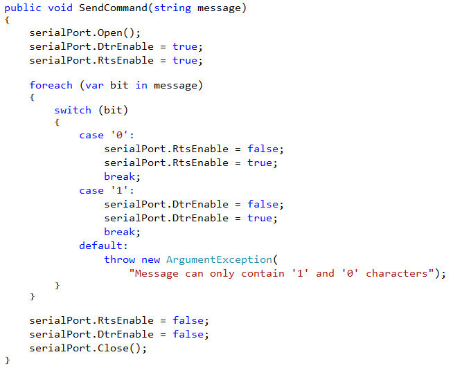 Jeremy Bytes: Rewriting a Legacy App - Part 3: Accepting Commands