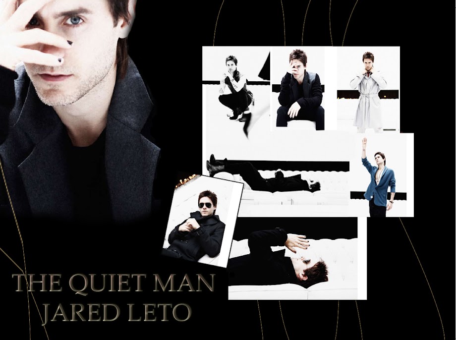 The Quiet Man Jared Leto