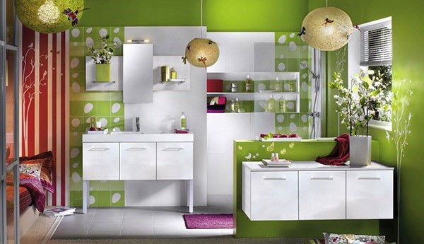 Kamar Mandi Indah dan Unik Warna-Warni Kamar Mandi Indah dan Unik Warna-Warni