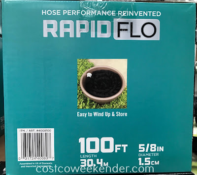 Teknor Rapid Flo Garden Hose: better than conventional hoses.
