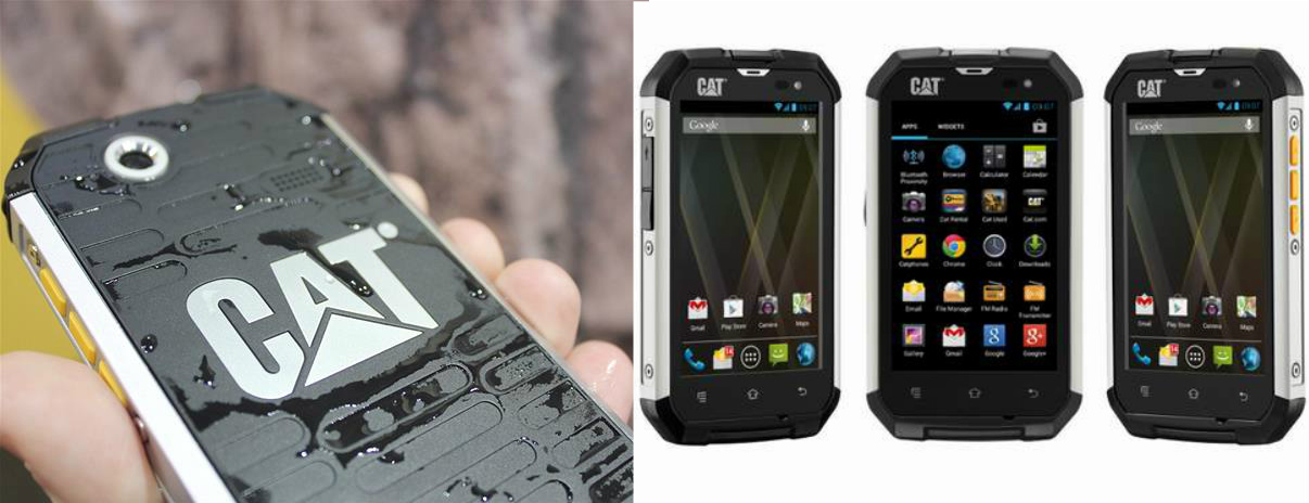 to KayEye's Blog “Insanely durable”, Strongest Smartphone In the World Caterpillar