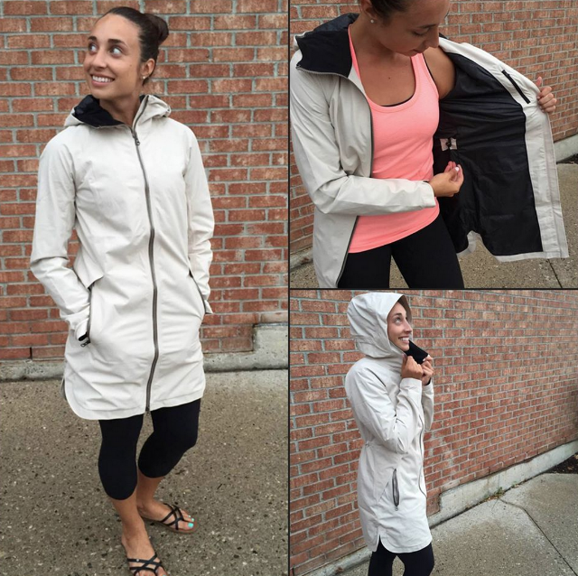 Definitely Raining Jacket