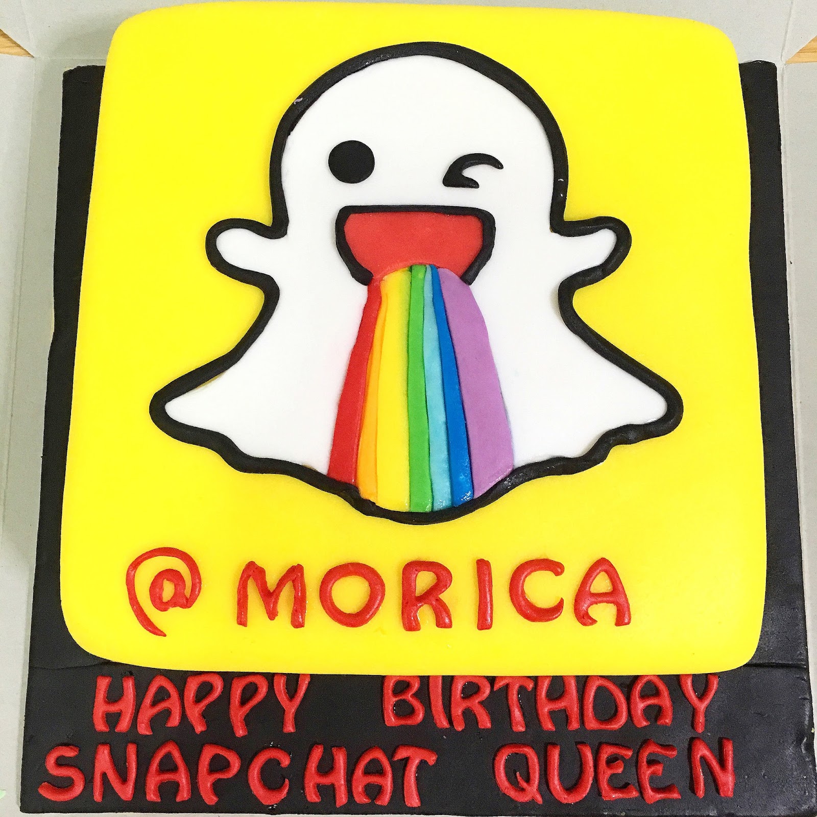Snapchat Cake Sherbakes