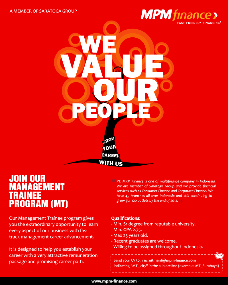 MPM Finance Recruitment Management Trainee Program mpm-finance-recruitment-management-trainee-program