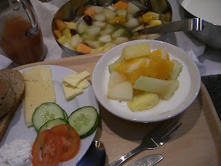 CIMG2642 - God hotellfrukost