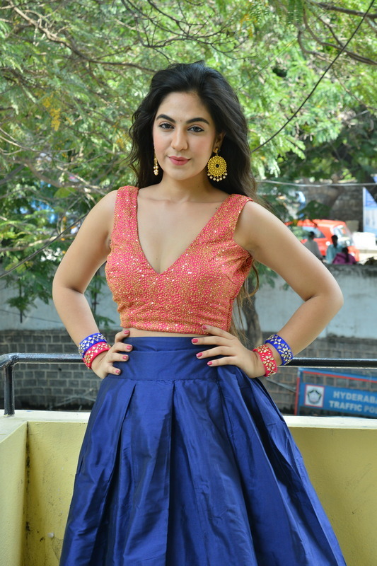 Harshitha Panwar at Bewars Meet Photos