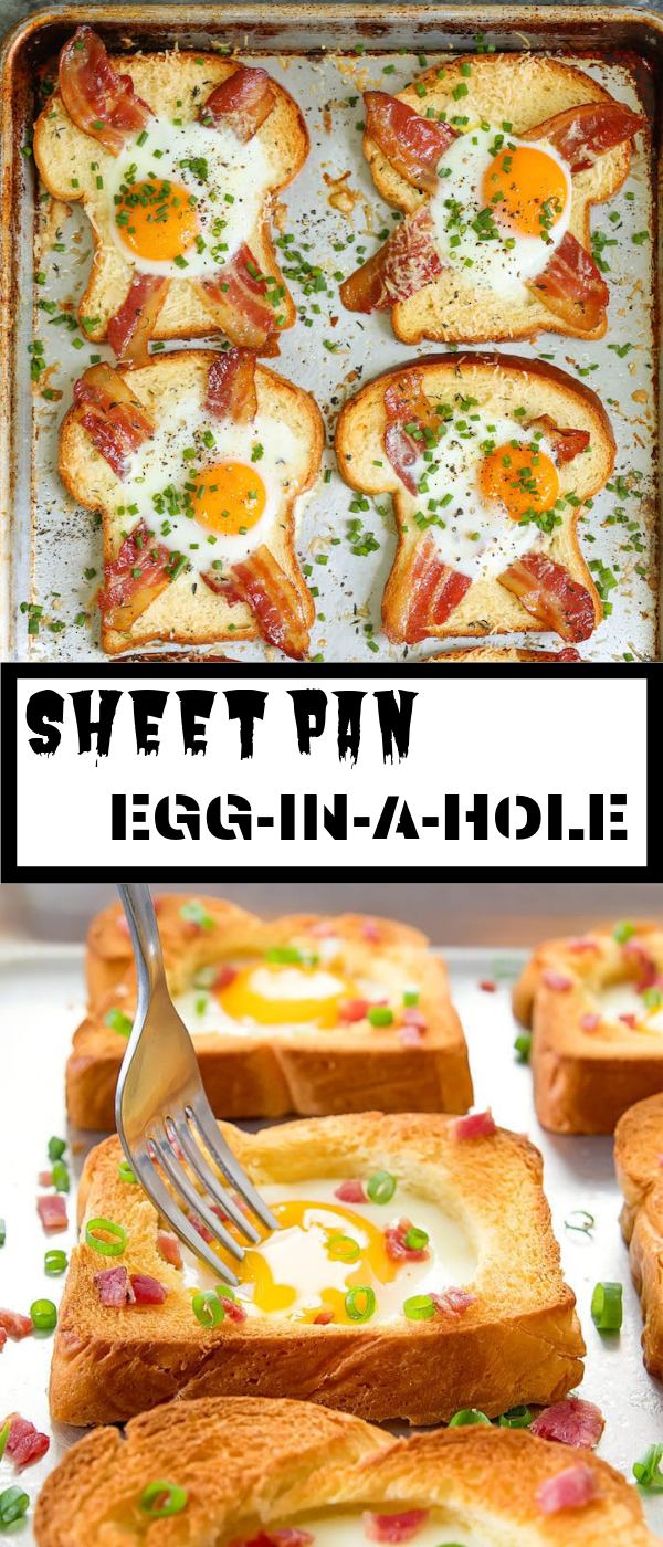 Sheet Pan EgginaHole