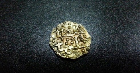 MRBA COIN COLLECTIONS MAS JOHOR SULTAN SULAIMAN BADRUL ALAM SHAH 1722