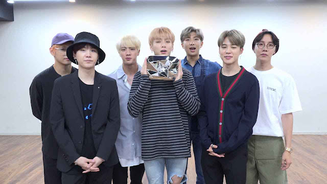 BTS Say Thank You After Achieving 10 Million Subscriber and Diamond Play Button From Youtube