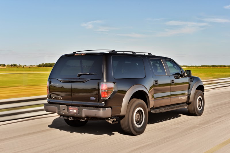 Hennessey Velociraptor SUV