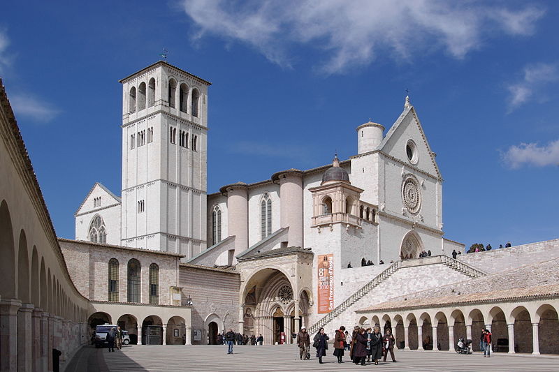 St Francis Basilica struck by earthquake Italy On This Day