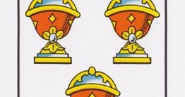 Baraja Española: Cinco de Copas