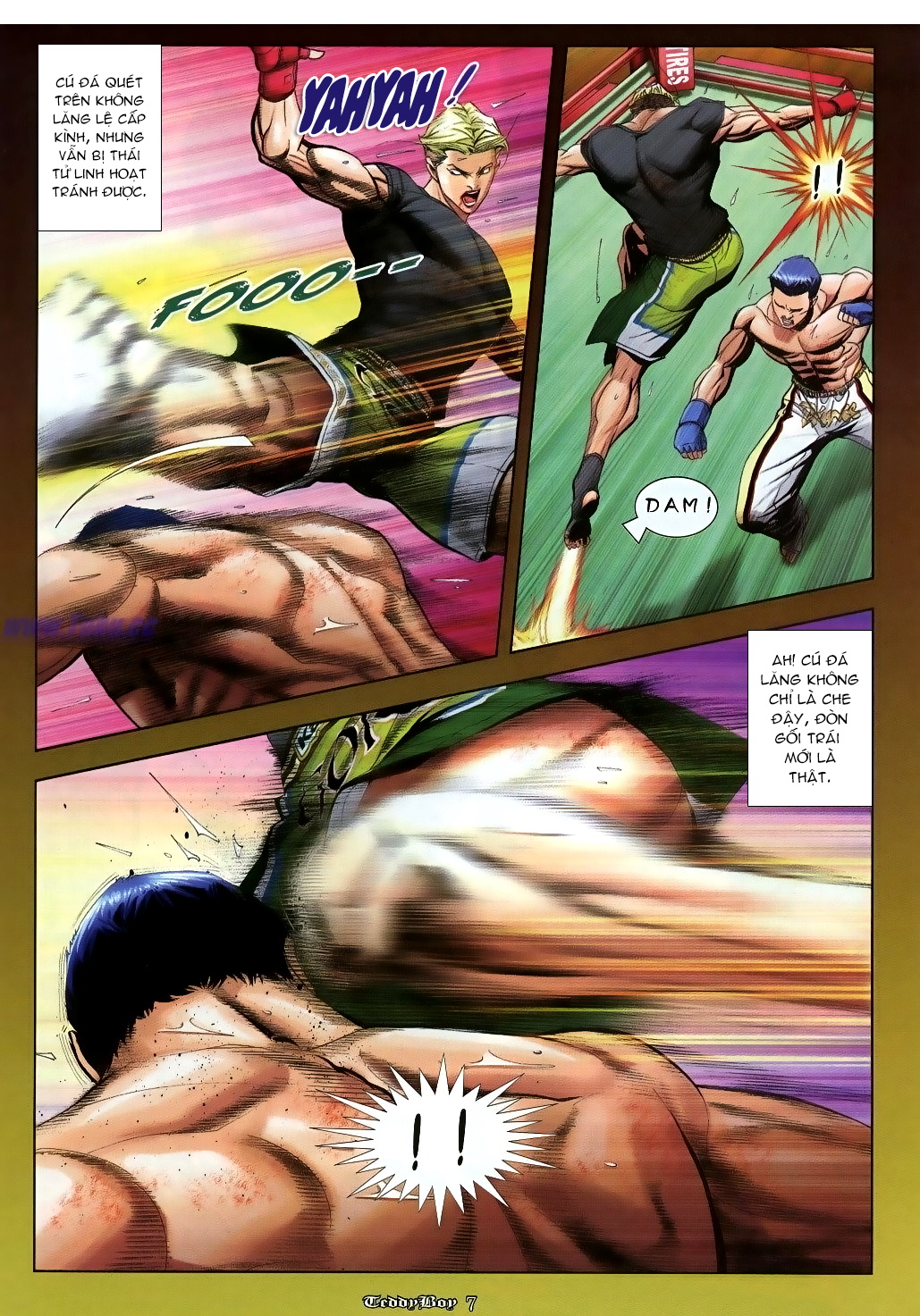 Người Trong Giang Hồ Chap 969 - Truyen.Chap.VN