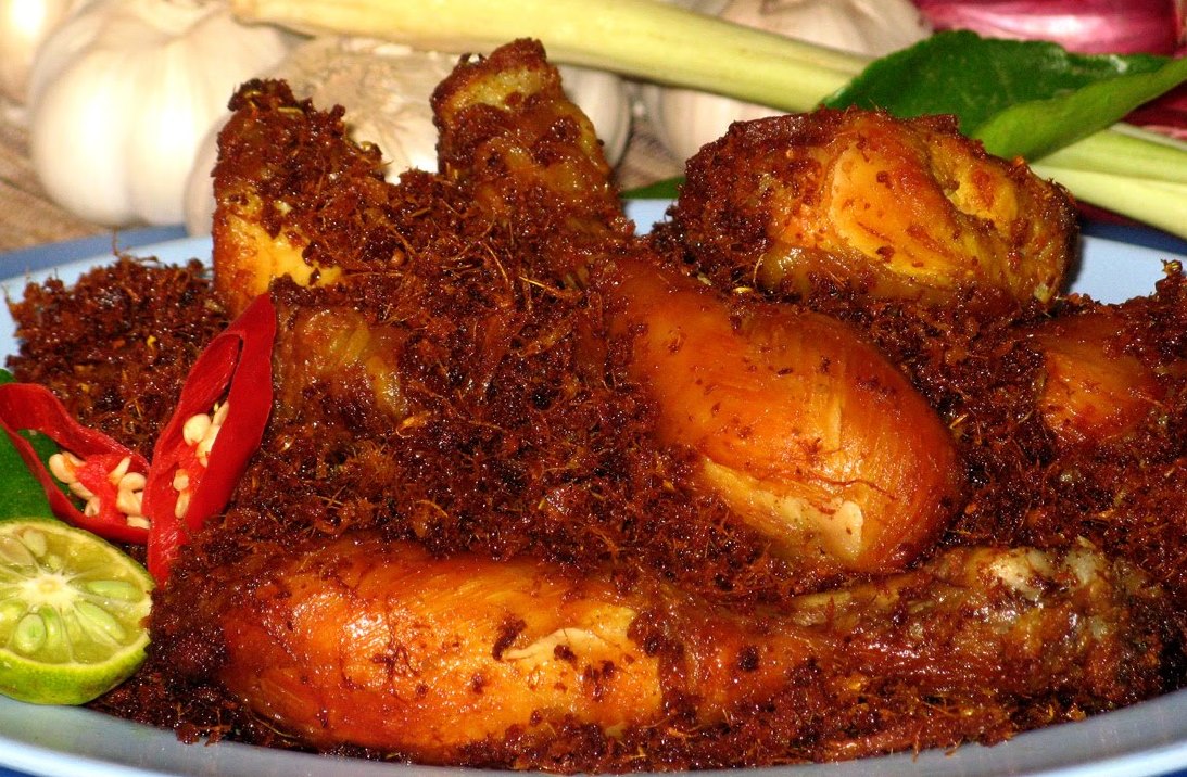 Resep Cara Membuat Ayam Goreng Lengkuas | Resep Masakan Indonesia