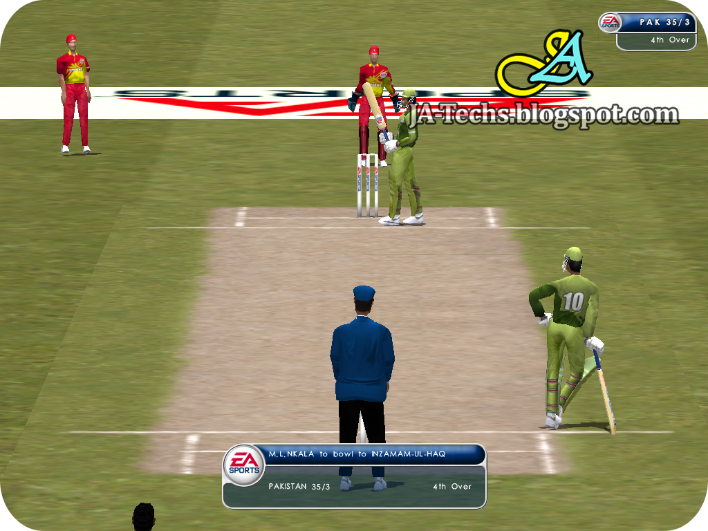 EA Sports Cricket 2002 JA TECHS