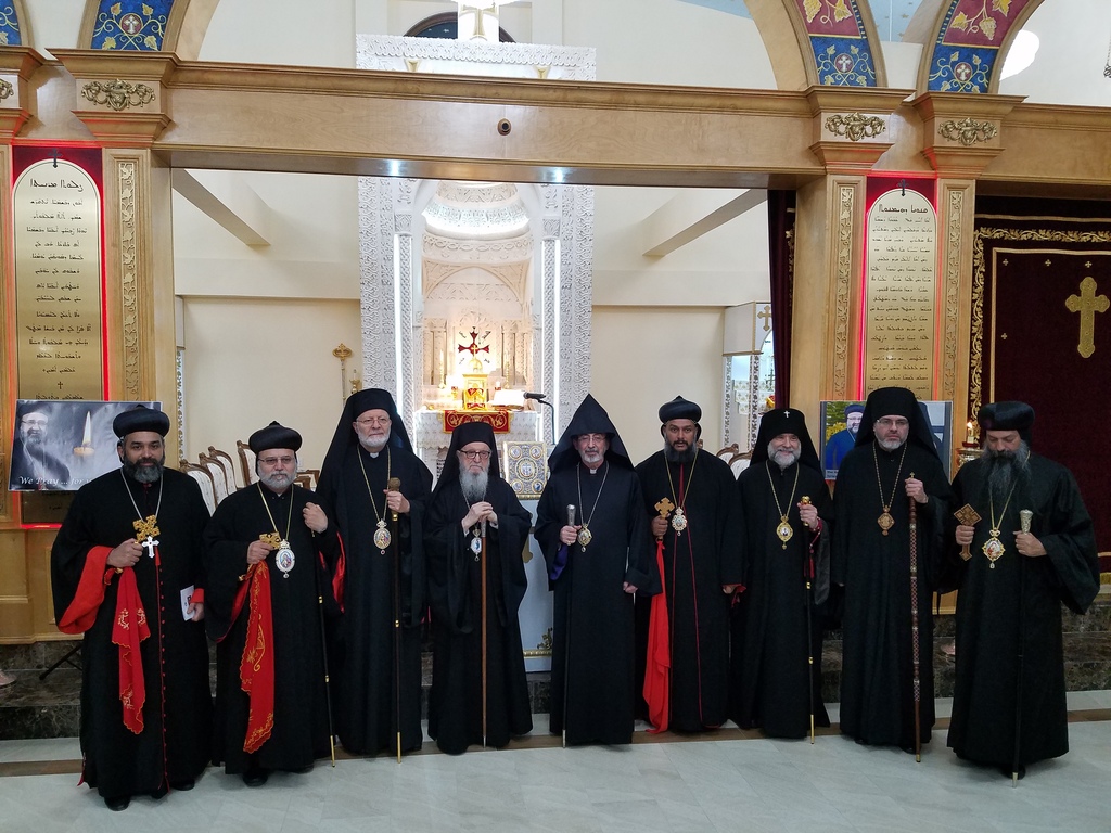 Byzantine, Texas Oriental, Eastern Orthodox pray for release of