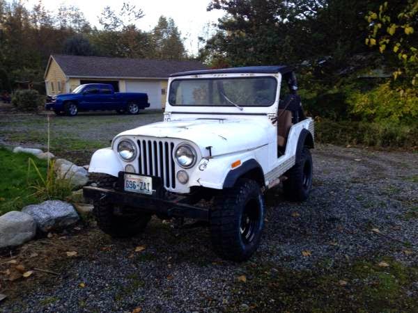1970 Jeep CJ5 for Sale - 4x4 Cars