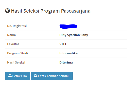 Magister Teknik Informatika Itb
