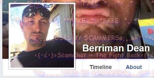 ScamHaters United .. Visit us also on Facebook and Instagram : DEAN